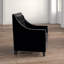 Fauteuil en velours de polyester 28 po Ilhom-1758737882