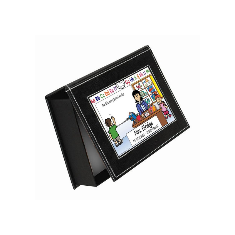 Boîte à mémoire personnalisée pour professeur ntt, Oui