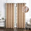 Rideau d'intimité à motif floral brodé Bonilla-92926662-92926661