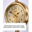 Horloge décorative moderne de luxe moderne de style rétro