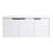 48" Wall Mounted Bathroom Vanity with Resin Double Sink & 3 Soft-Close Doors-722865636