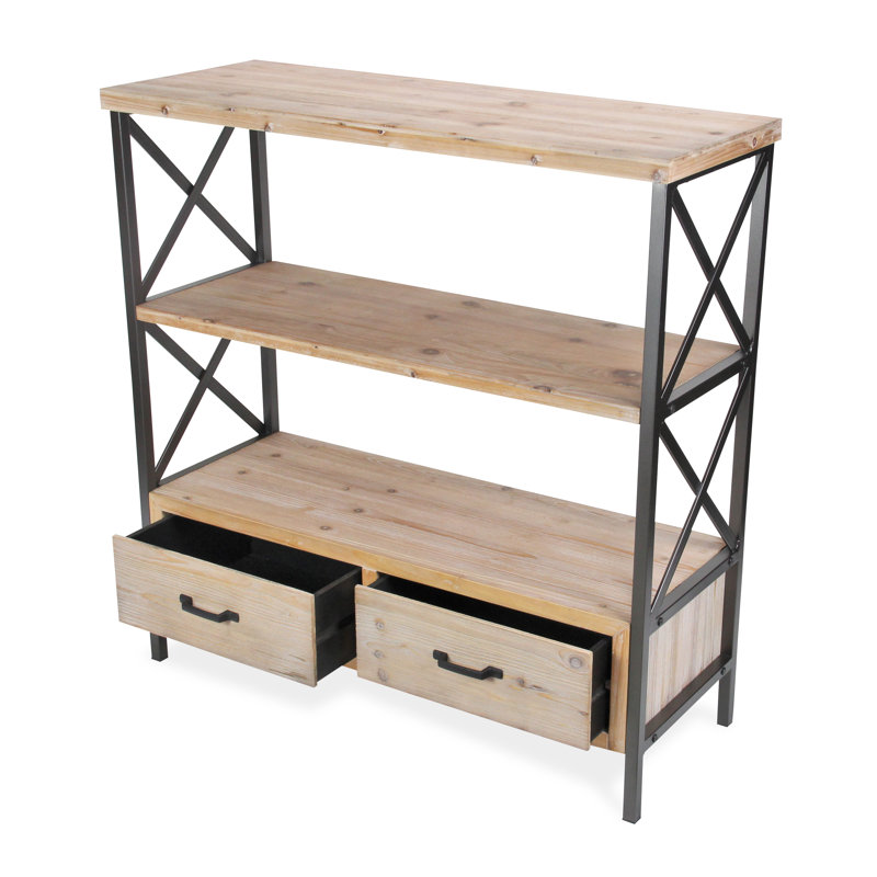 Hohman 2 -Drawer Accent Chest