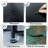 4 Drawer Dresser for Bedroom, Narrow Chest of Drawers, Wooden Top and Study Iron Frame 18"x37.5"-(WxH)