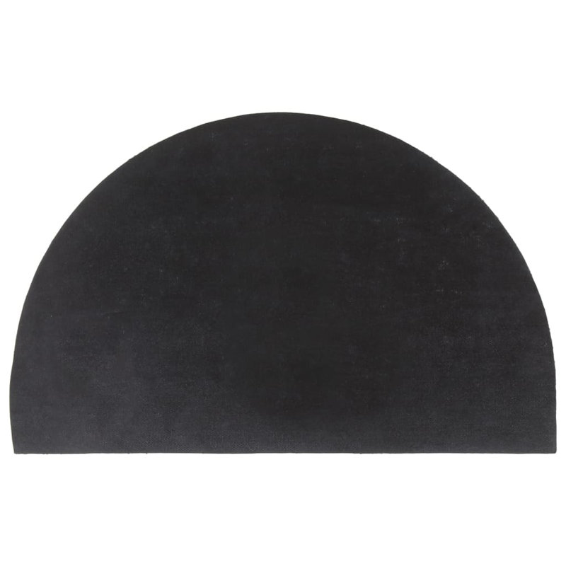 Barbazan, Dark Grey, 50cm W x 80cm D