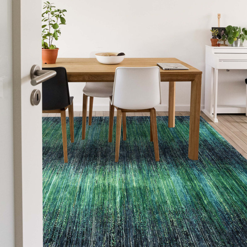 Ombre Area Rug, Rectangle 12' x 18'
