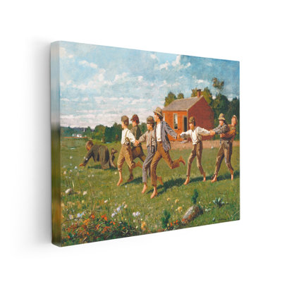 Winslow Homer - Snap the Whip