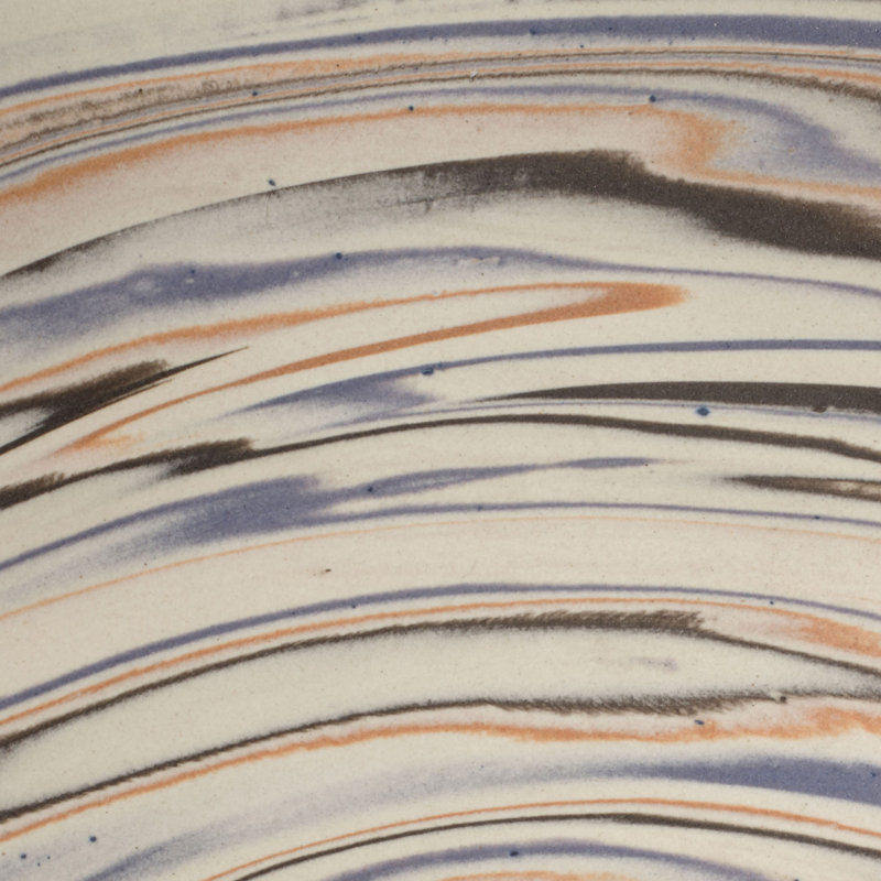Billowed Porcelain Bowl, Off-White
