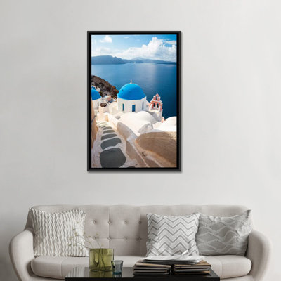 Oia, Santorini par Matteo Colombo - reproduction de photo