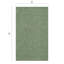 Bryn Hand Tufted Wool Abstract/Houndstooth Area Rug in Forest/White-1001186482