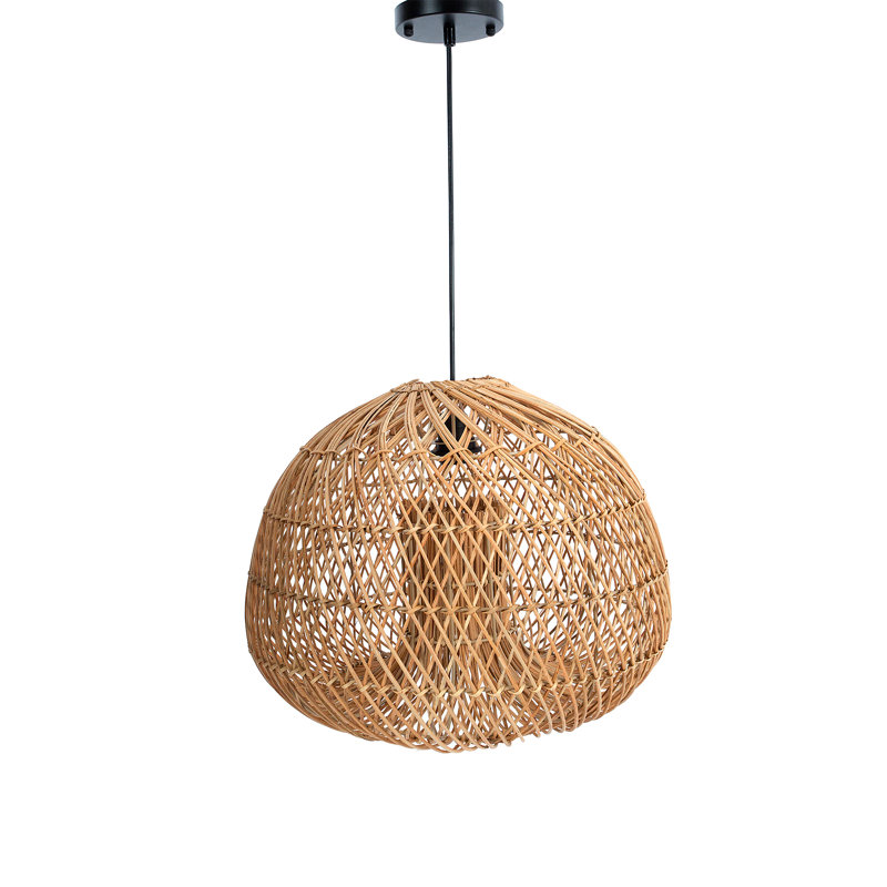 Becerril Chandelier, 14" H x 18" W x 18" D