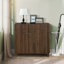 Armoire de rangement pour chaussures avec portes à étages 32 po Ann-1424782043