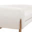 Canapé Sherpa 90,5 po Alpine, blanc ivoire Alpine