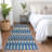 Washable Abstract Indoor / Outdoor Rug-109575663