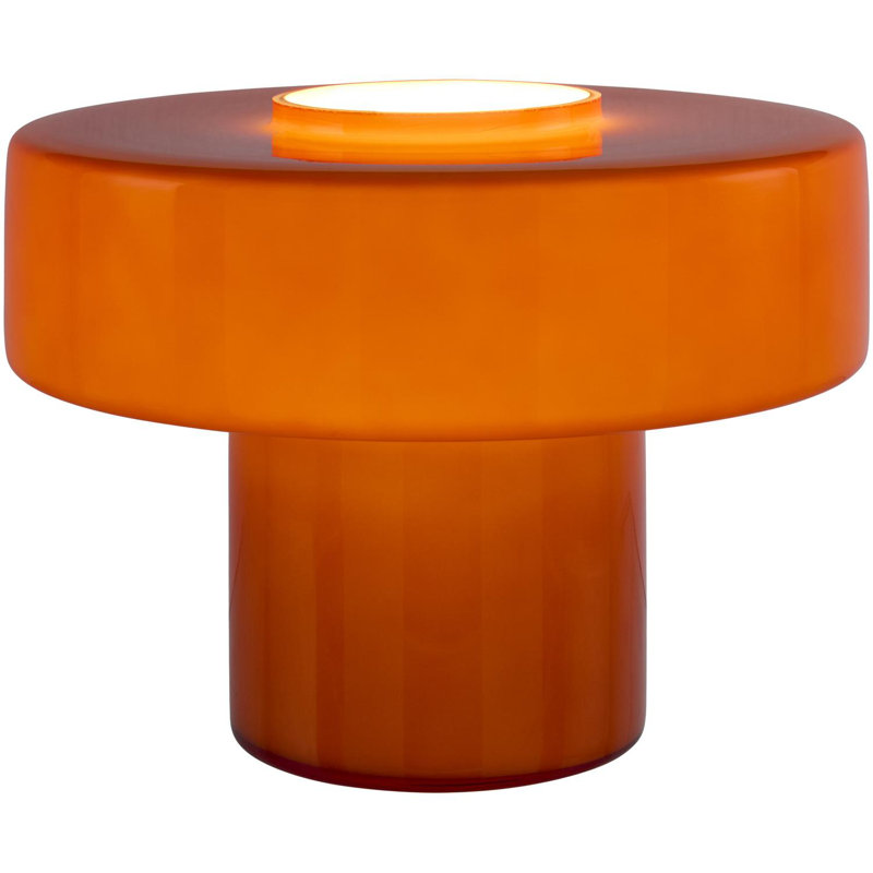 Lieselot Rainville Table Lamp, Orange