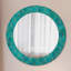 Huldar Glass Flat Wall Mirror