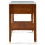 Surrey Hills Open Nightstand, Stone Top