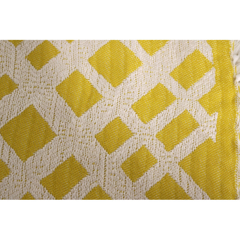 Hand Woven Throw Blanket