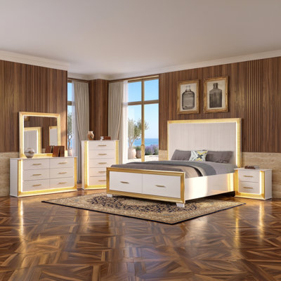  Gilta 5PC King Bedroom Set