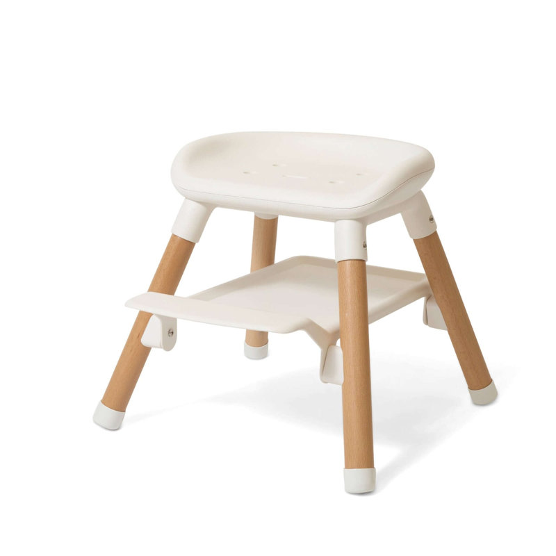 High Chair, White