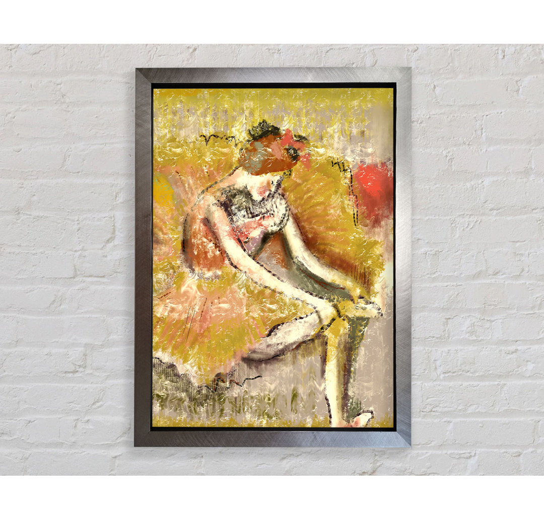 Silveren Ballerina 1 - Druck