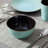 16-Piece Reactive Glazed Stoneware Dinnerware Set, Service For 4-1005241181
