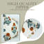 Housse de coussin en lin double face cachemire à imprimé Fabivine-107408942