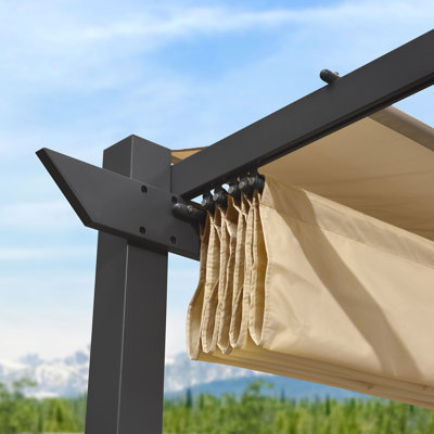 4m x 3m Aluminium Pergola