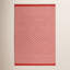 Mainsail Red Handwoven Indoor/Outdoor Rug-2118263342