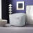 Mira Velvet Swivel Chair-2041018714