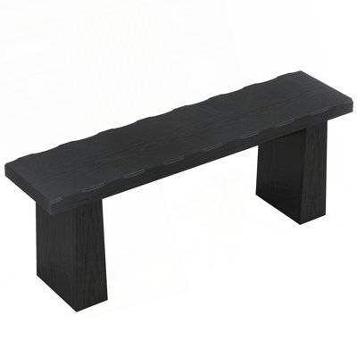 Wooden Entryway Bench