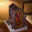 Ensemble de coin-livre 3D bricolage: coin fantaisie magique 185 pièces