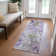 Alta Washable Floral Indoor / Outdoor Rug