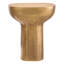 Side Table Cremona Antique Brass Finish