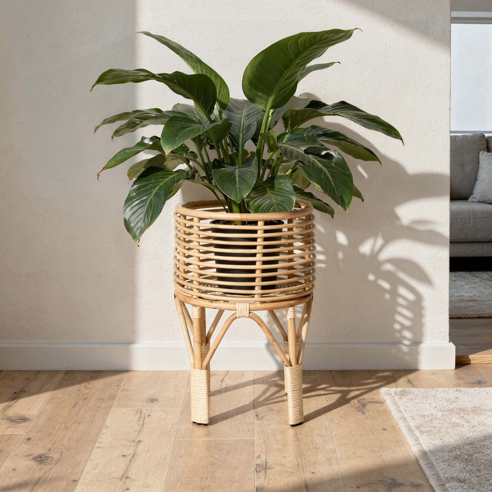 Andres Plant Stand, 18" H x 12" L x 12" D