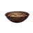 Novatto 16.5'' Bronze Glass Circular Bathroom Sink