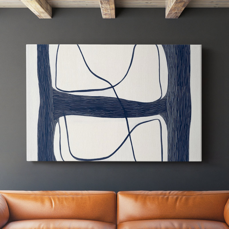 Abstract Series-I -Gallery Wrapped Cavas