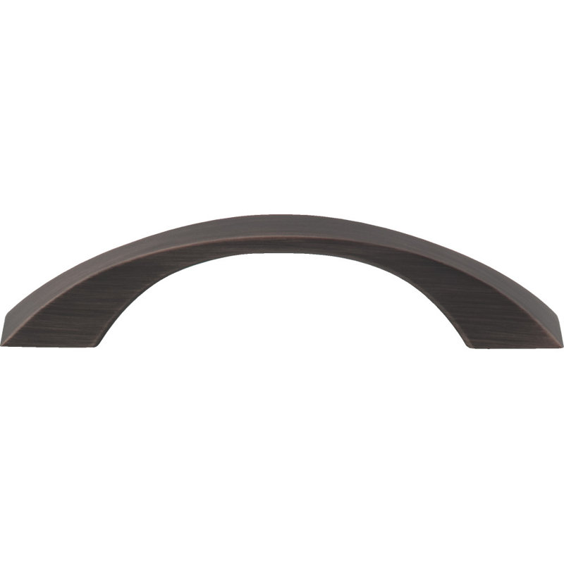 Philip Arch Pull, Brushed Oil Rubbed Bronze, 3 3/4"