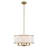 Berthine 4 - Light Dimmable Chandelier-877309476-877309478