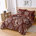 Burgundy Damask