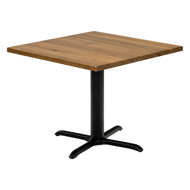 Ensemble de table rabotée à la main l 36 po x L 36 po Winter