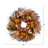 Dahlia and Berries Artificial Fall Wreath