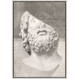 Greek Statue IV Print by David Brown