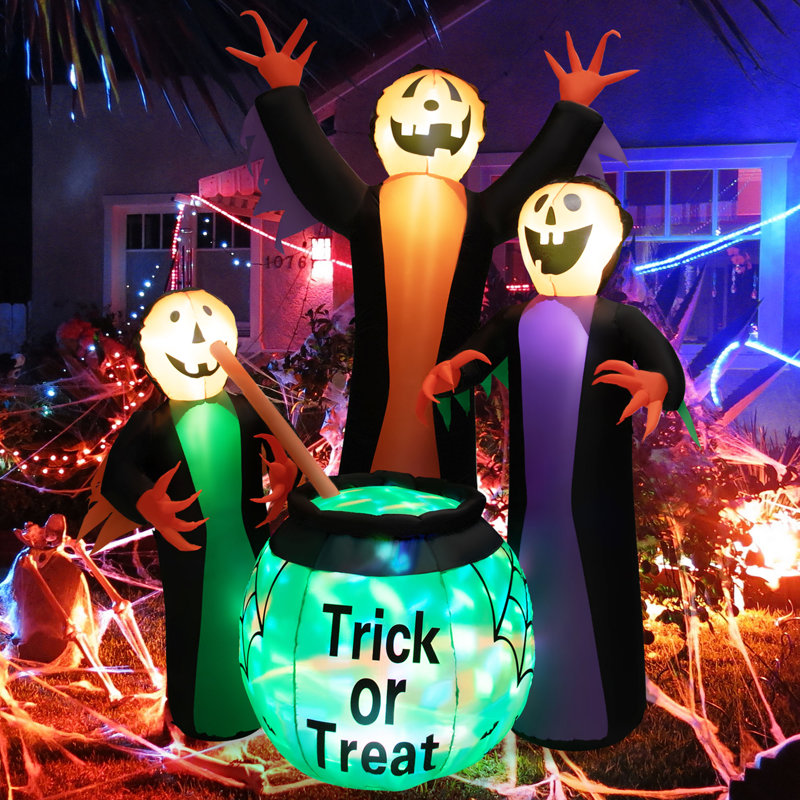 Sorcières d'Halloween gonflables