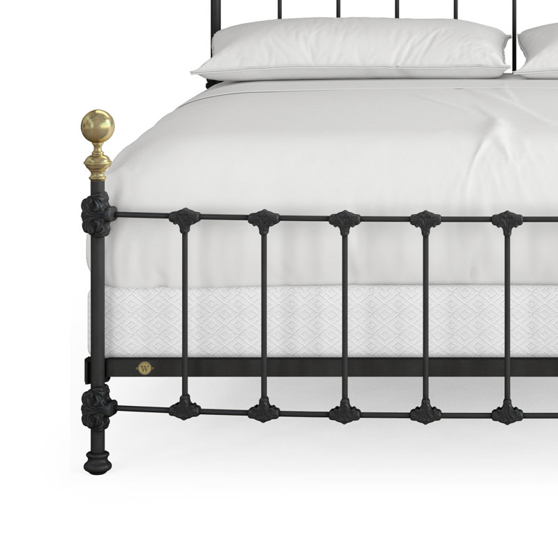 151 Palatial Bed | Complete Standard, Gunmetal, King