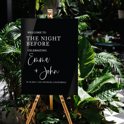 Backdrops & Signs