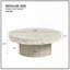 Table basse Faux MARS