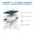 Edendirect Console Air Purifier with True HEPA Filter for 4200 Cubic Feet