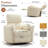 40" W Power Swivel and Rocker Recliner-1014254000
