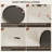 Valancia Round Bathroom Mirror with Aluminum Frame, Tempered Glass-1921907392-1921907419