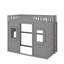 Lit mezzanine simple avec échelle-1716051124